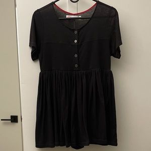 Free People Beach Romper